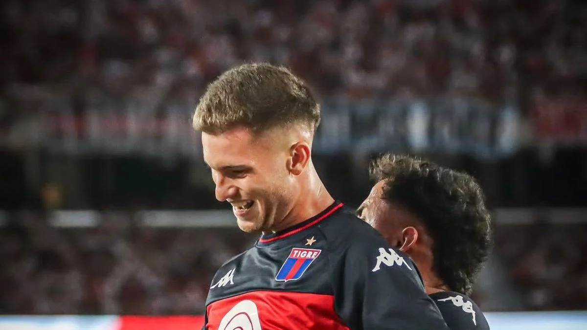 Tigre goleó a River con un contundente 4-1 en el Monumental