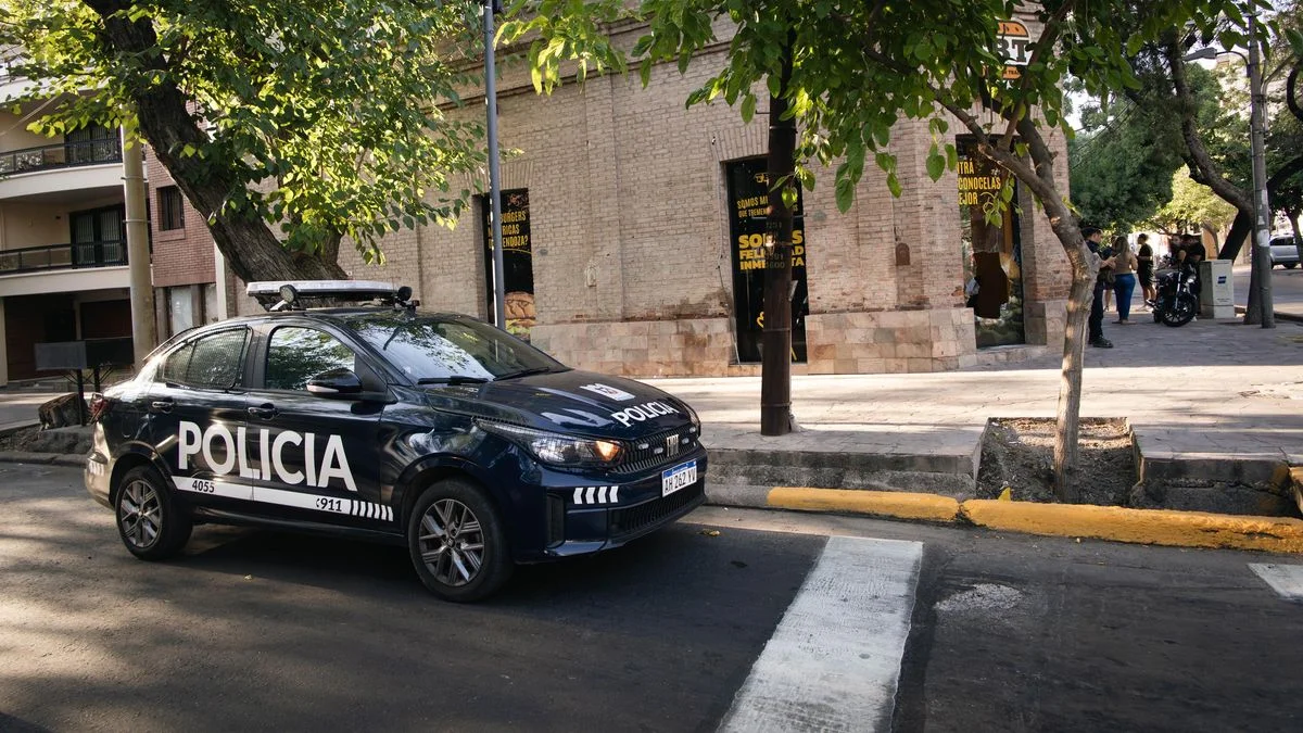 Videos: delincuentes reventaron una vidriera para robar en un local gastronómico de la Quinta Sección
