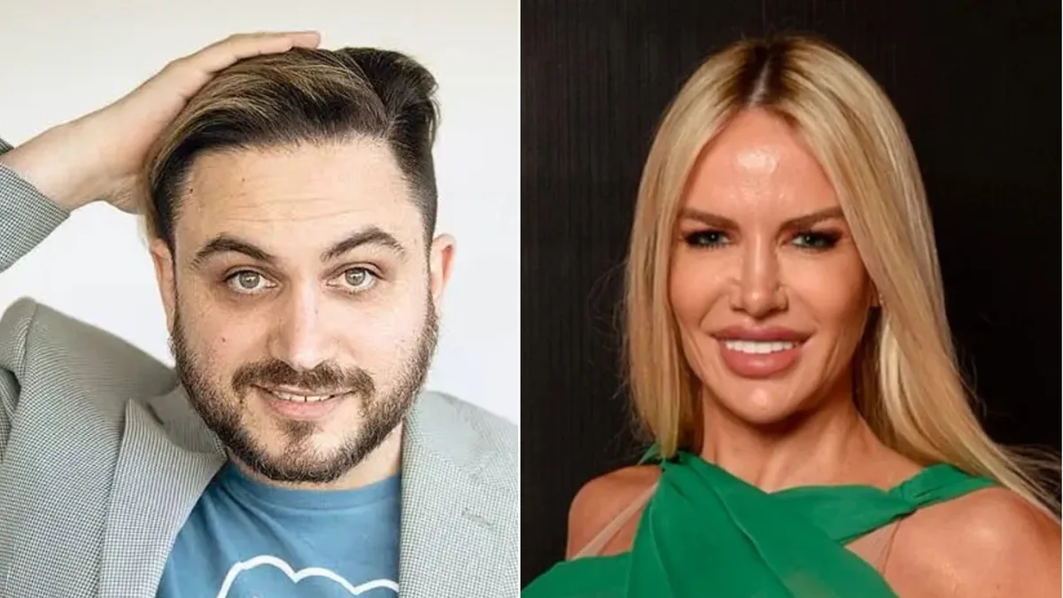 Luciana Salazar habló ilusionada de su vínculo con Ramiro Marra, pero él lo negó todo