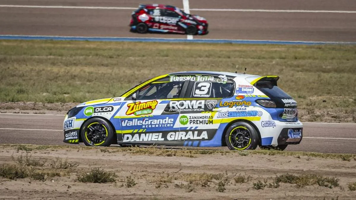Turismo Nacional en San Martín: Gonzalo Antolín culminó segundo en la primera clasificación de la Clase 2