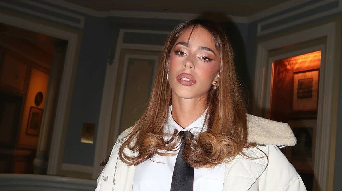 Tini Stoessel sorprendió en el recital de Milo J en Madrid