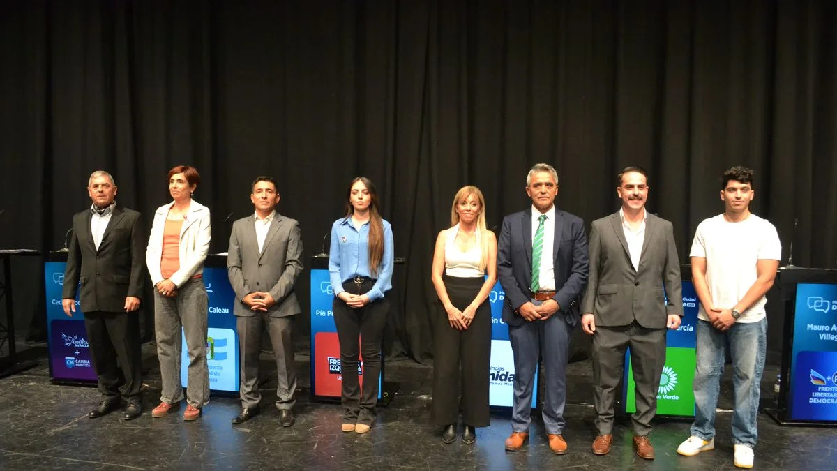 Debate de candidatos a concejales de Capital
