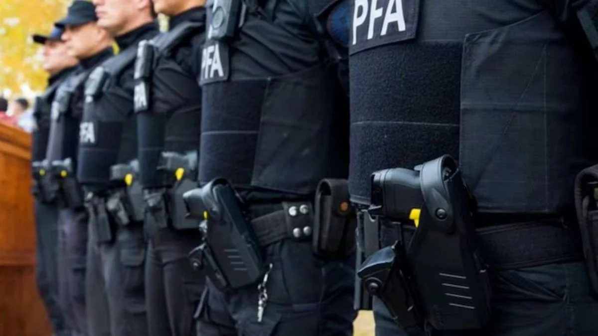 Las fuerzas de seguridad nacionales protestarán juntas el 2 de abril en un hecho inédito en democracia