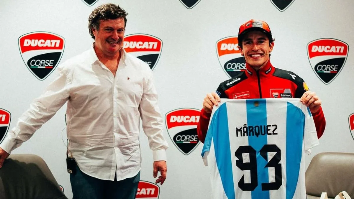 MotoGP en Argentina: la sorpresiva revelación de Marc Márquez a horas de correr en Santiago del Estero