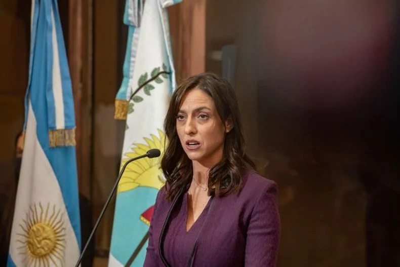 Cecilia Saint-Andr&eacute;, Defensora General y quien design&oacute; a un abogado del sur provincial para el caso Sarmiento.&nbsp;