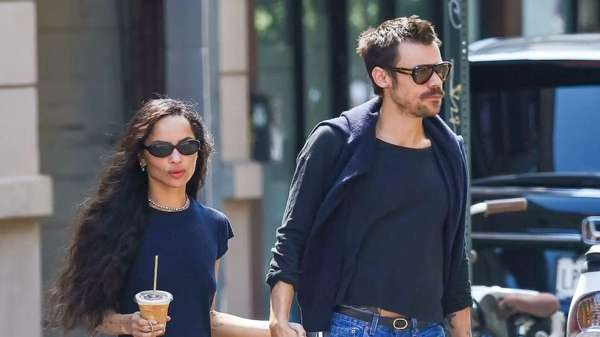 Aseguran que Harry Styles y Zoë Kravitz se comprometieron: el lujoso anillo