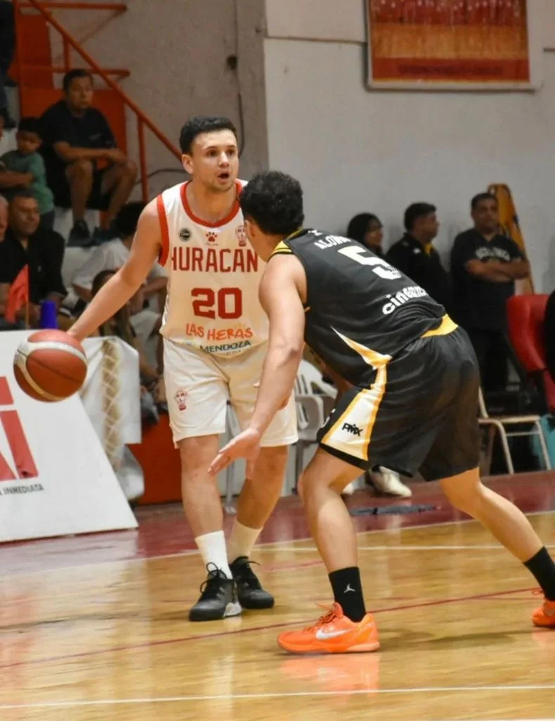 Huracán Las Heras volvió a tropezar en Liga Argentina de básquet.