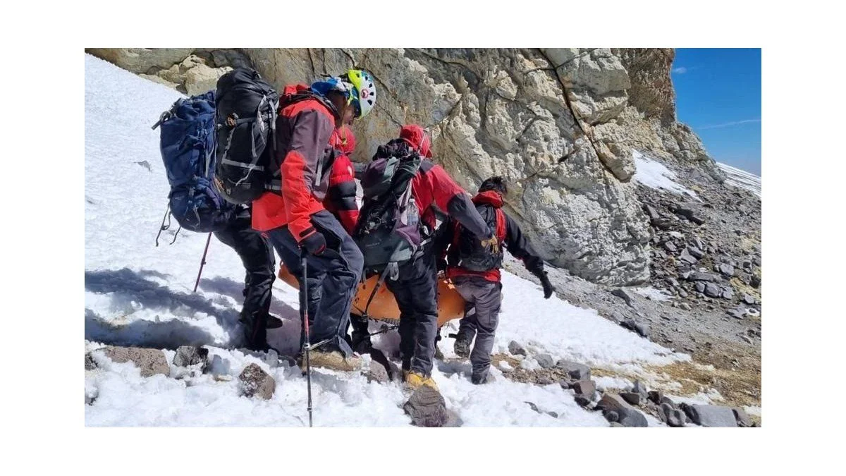 Rescataron a un andinista estadounidense que se descompensó en el Aconcagua