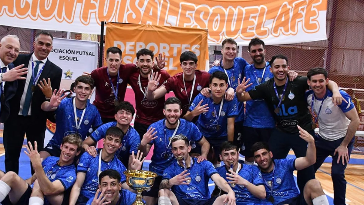 Fútbol de salon: Jockey se consagró campeón de la División de Honor