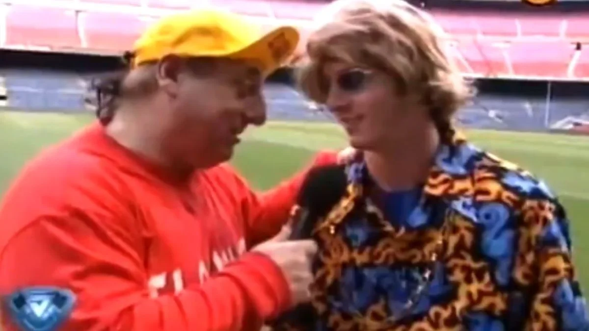 El día que Toti Ciliberto hizo que Lionel Messi se pusiera una peluca rubia y contara chistes en VideoMatch
