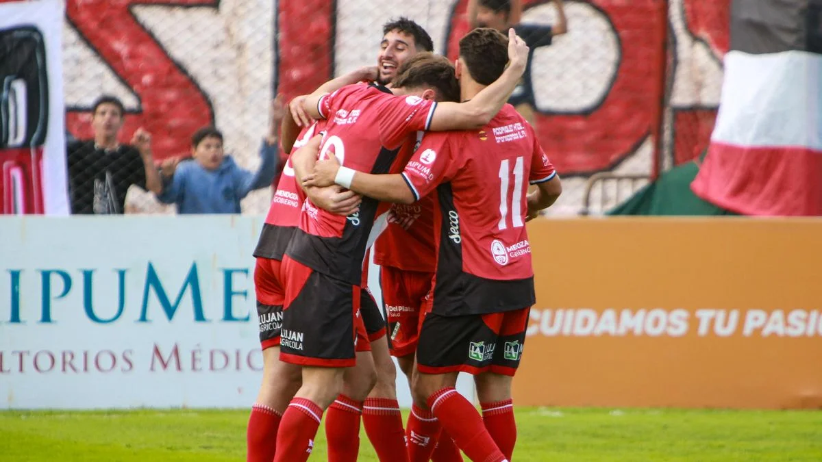 El Deportivo Maipú goleó a Alvarado y volvió a entrar a los puestos que clasifican al Reducido