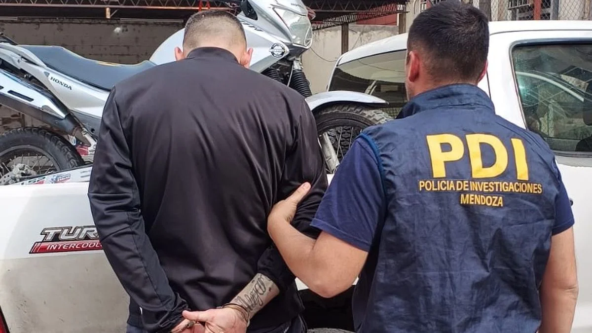 Detienen en Guaymallén al presunto autor de un intento de homicidio