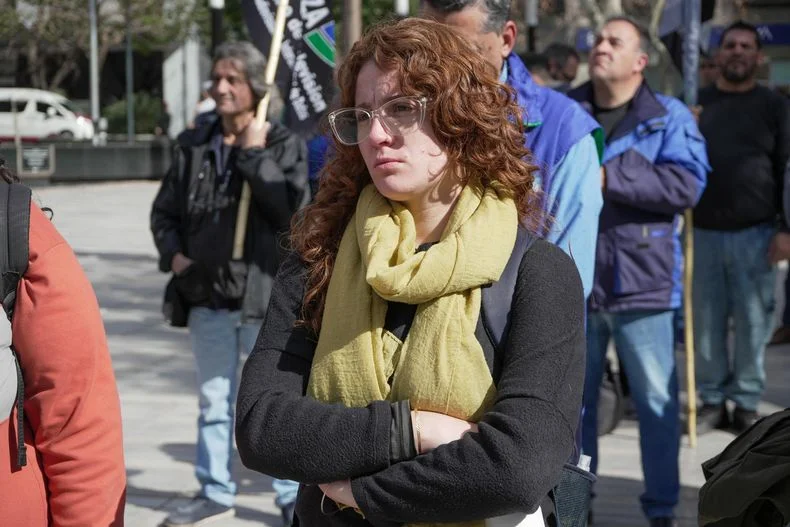 Micaela Blanco Minoli, candidata de la izquierda.&nbsp;