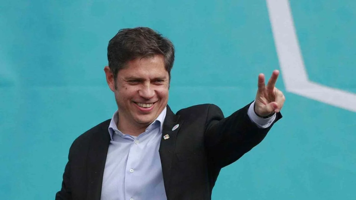 Ahora Kicillof: asumirá la presidencia del PJ bonaerense en lugar de Máximo