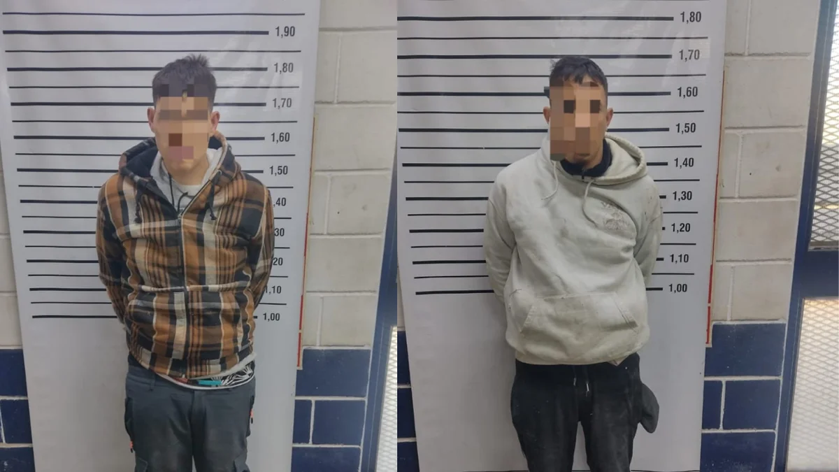 Detienen a dos hermanos con un auto robado tras una persecución por calles del Gran Mendoza