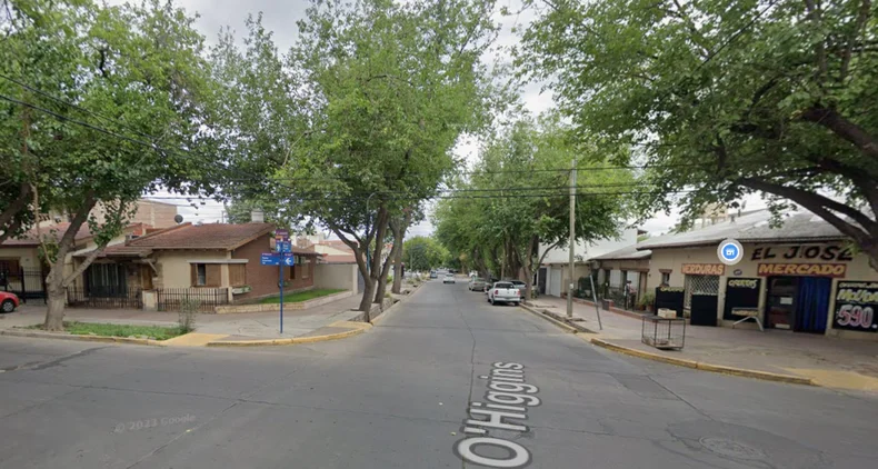 Zona donde ocurri&oacute; el robo&nbsp;
