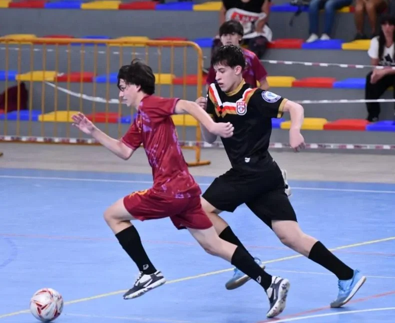 Mendoza fue cuarta en el Argentino de Selecciones de fútbol de salón de la categoría C15.