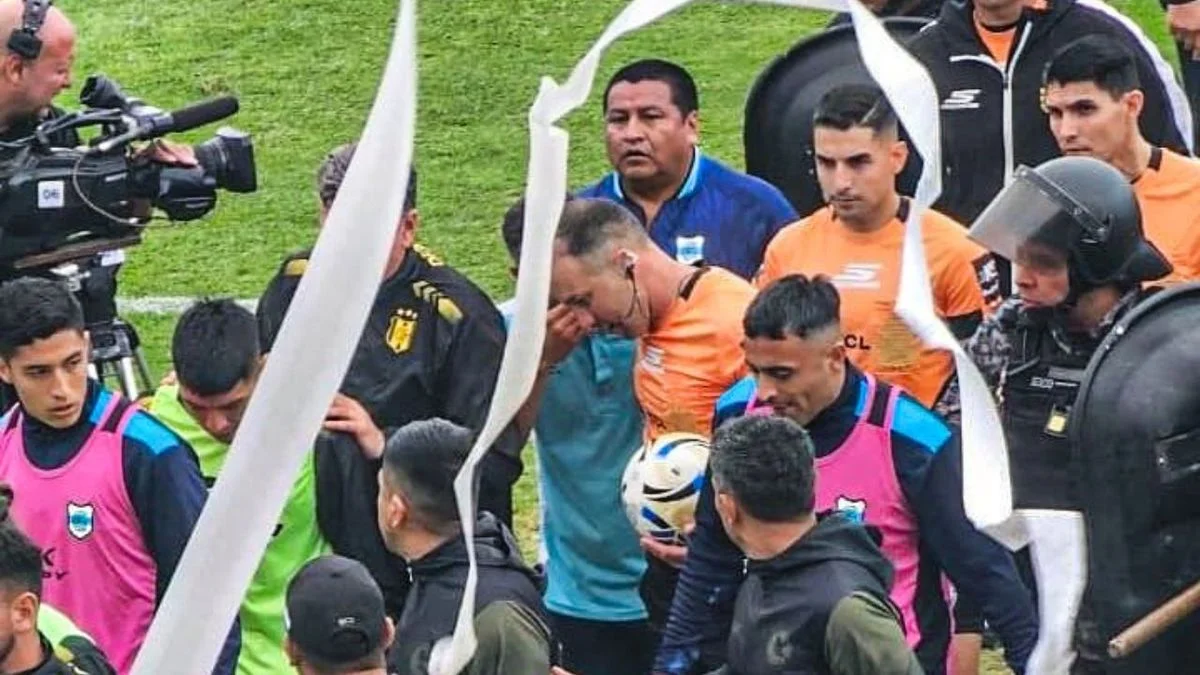 Los escenarios propuestos a la AFA y la dura frase del presidente de Gimnasia (J) tras el escándalo con Madryn