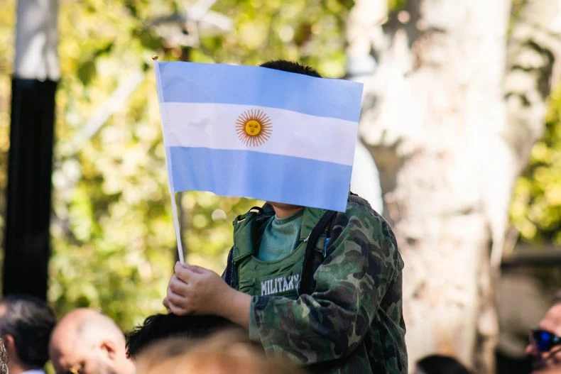 A 43 años de la gesta de Malvinas.
