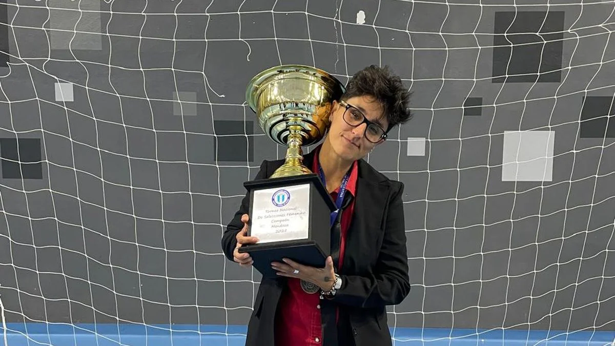 La huella de Erica Encinas en el fútbol de salón femenino