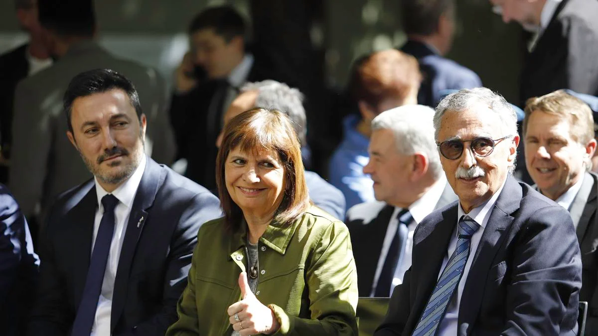 Patricia Bullrich se despide del PRO y se suma oficialmente a La Libertad Avanza