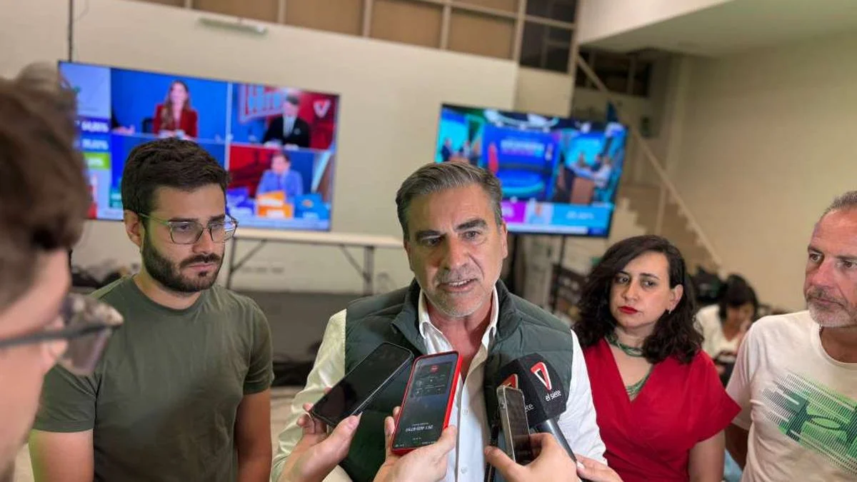 Mario Vadillo, cómodo en la derrota celebró ser "la tercera fuerza política en Mendoza"