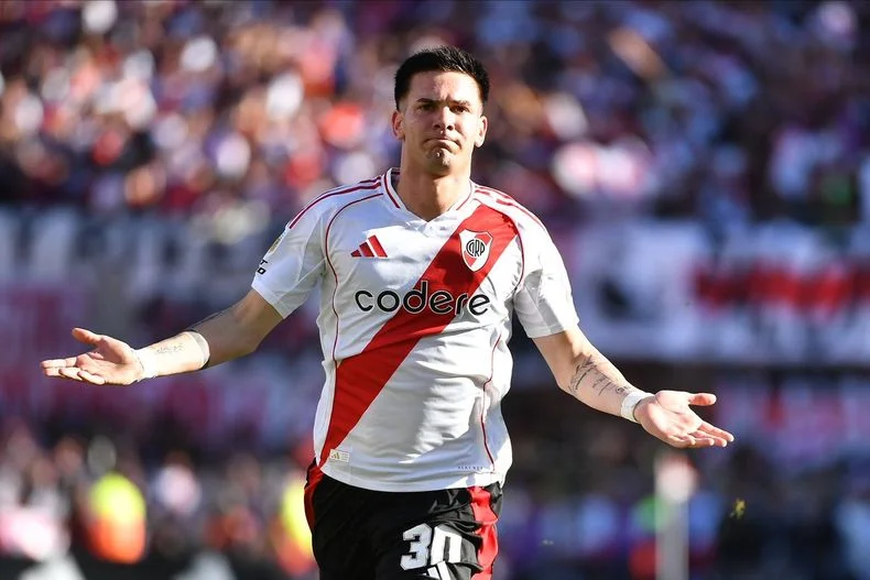 Franco Mastantuono es seguido por el Real Madrid.