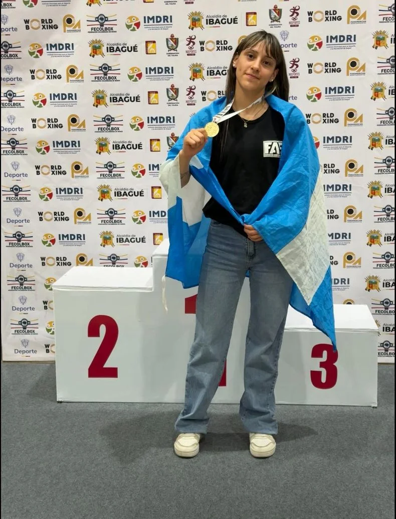 Delfina Arancibia, de Mendoza a la cima de Am&eacute;rica.