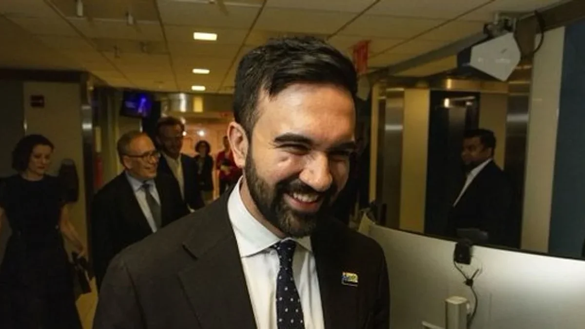 Carismático, estrella de TikTok, inmigrante y socialista: Zohran Mamdani, nuevo alcalde de Nueva York