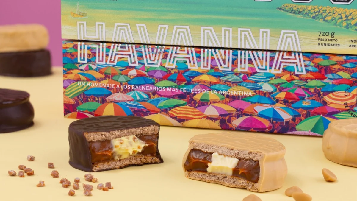 Havanna lanzó dos nuevos alfajores en homenaje a Mar del Plata