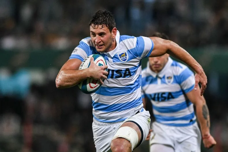 Gonz&aacute;lez, la perla del rugby argentino, clave en Los Pumas.