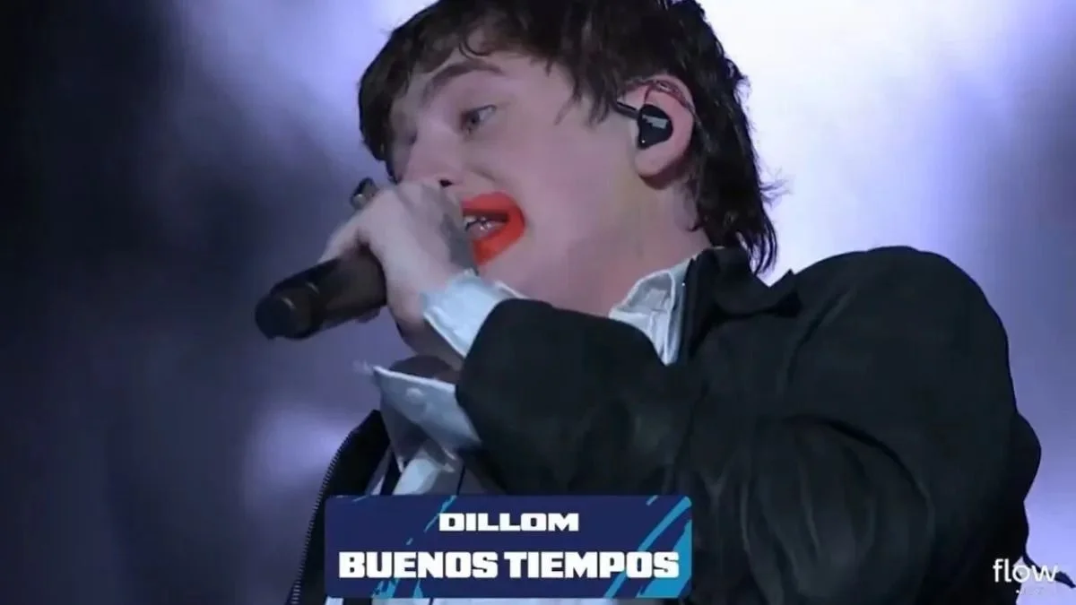 Dillom encendió polémica en el Quilmes Rock 2025: "Morirá Milei"