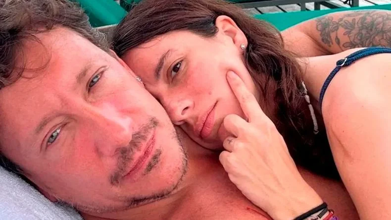 La reacción de Gimena Accardi tras el video comprometedor de Nico Vázquez y una mujer