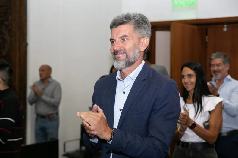 El intendente de la Ciudad de Mendoza, Ulpiano Su&aacute;rez.&nbsp;