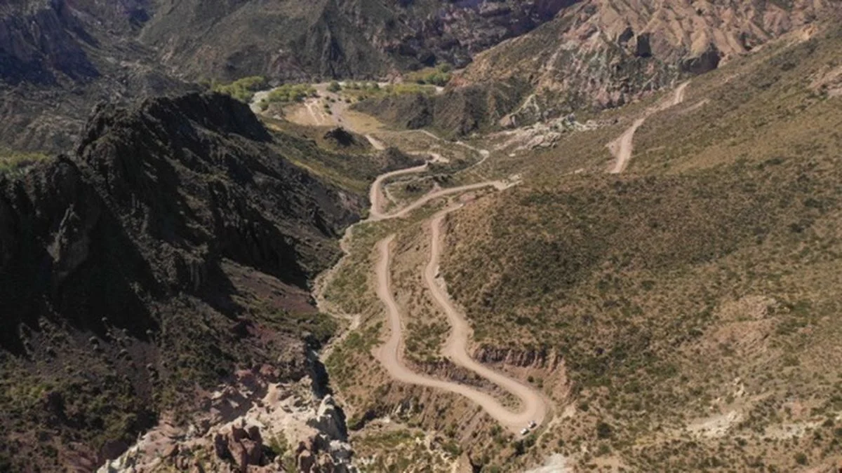 Turismo en el Cañón del Atuel: ¿cuál es el sentido de circulación tras los arreglos de Vialidad?