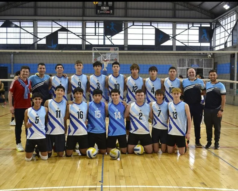 Mendoza palpita el debut del Nacional Sub 18 de vóley.