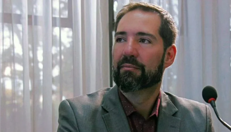 Martín Antolín, concejal de San Rafael, fue fustigado por la vicegobernadora Hebe Casado. 