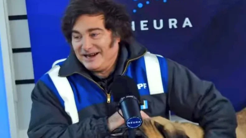 YPF vende el mameluco que usa Javier Milei: ¿Cuánto vale y cómo se consigue?