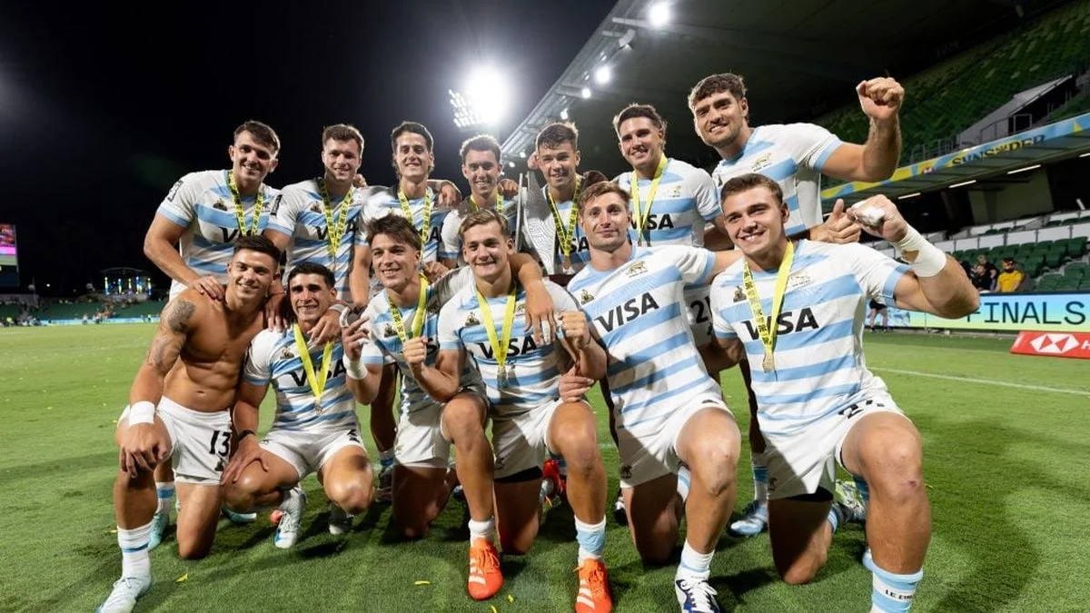 La mala noticia que recibieron Los Pumas a un día de ganar el Seven de Perth