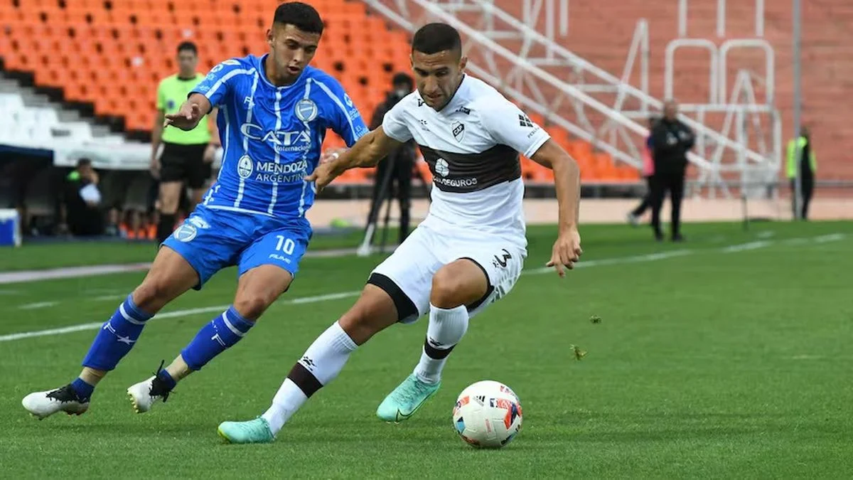 La paternidad que intentará sostener Godoy Cruz ante Platense en Mendoza