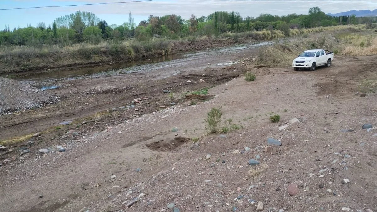 Licitan una alcantarilla en San Rafael: por qué el Gobierno dice que la obra es clave