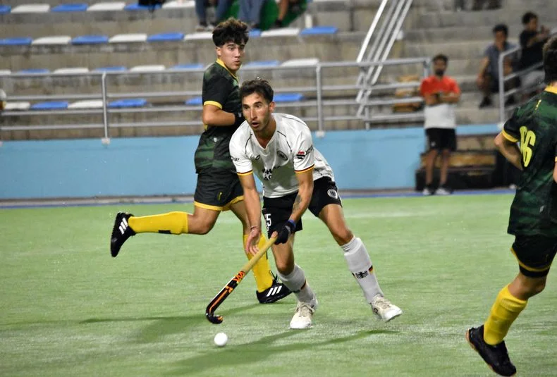 Vistalba siempre fue fuerte en hockey césped masculino.