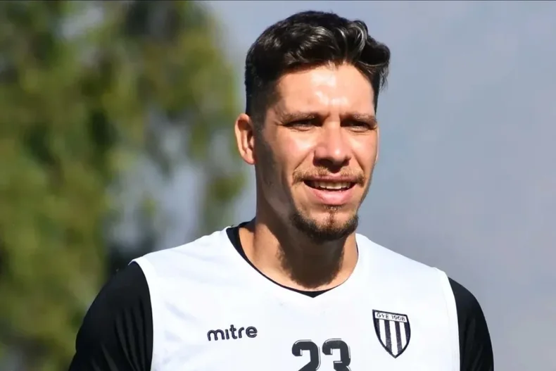 César Rigamonti, héroe del ascenso de Gimnasia.