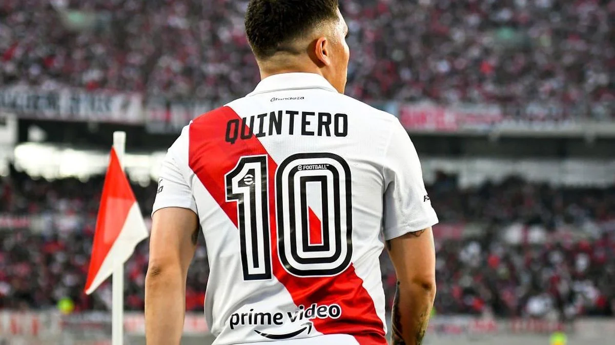 Juanfer con un pie adentro de River.