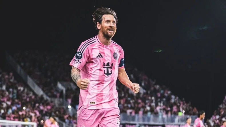 Lionel Messi fue clave para la clasificación del Inter Miami.