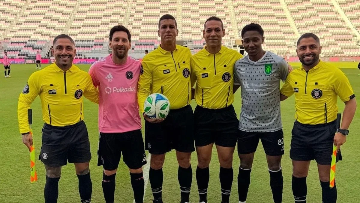 El desconocido amistoso que jugó a último momento Messi con el Inter Miami