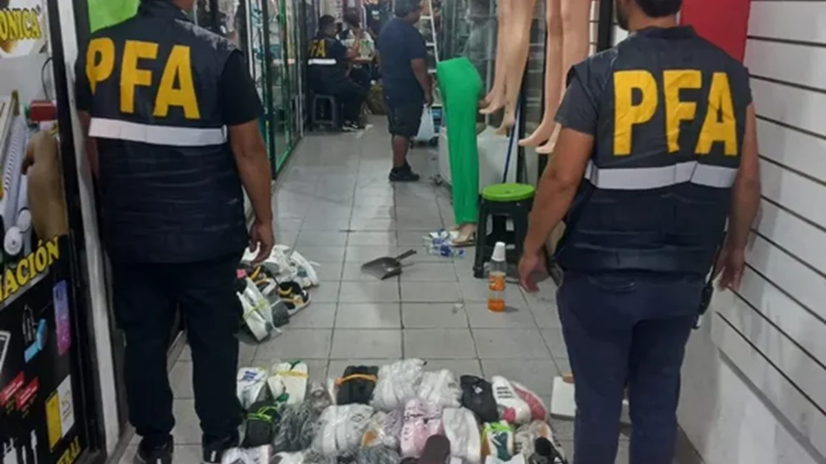 Inspección migratoria en feria clandestina: 16 extranjeros irregulares detectados en La Matanza