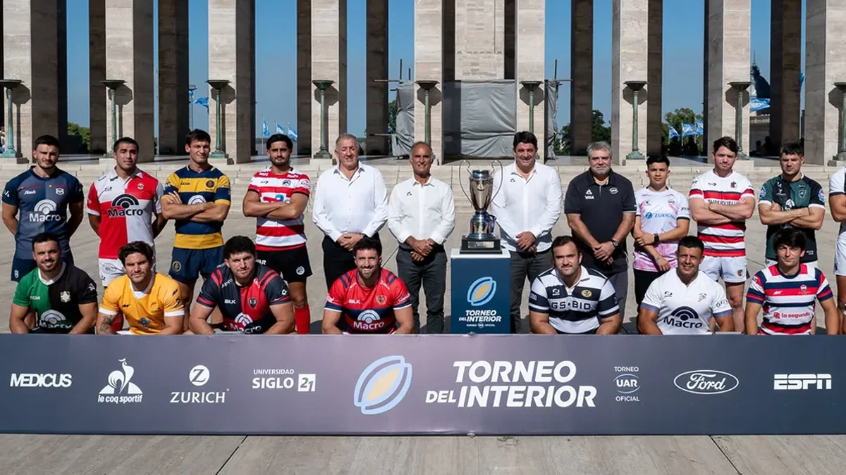 Con Marista y Mendoza Rugby, se presentó el Torneo del Interior