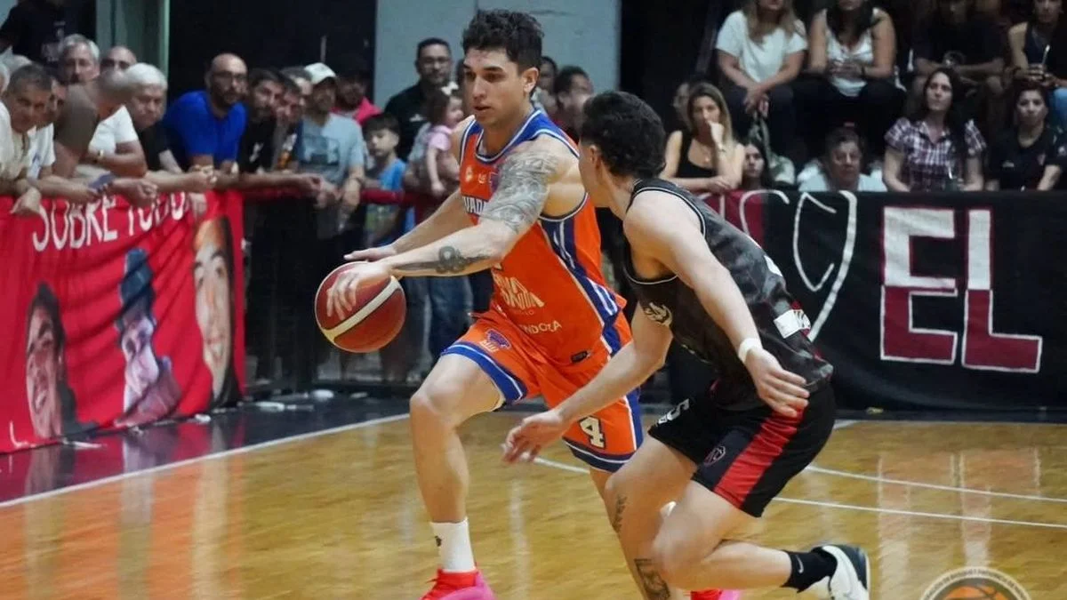 Básquet: Atenas eliminó a Rivadavia y San Carlos estiró la serie al tercer juego
