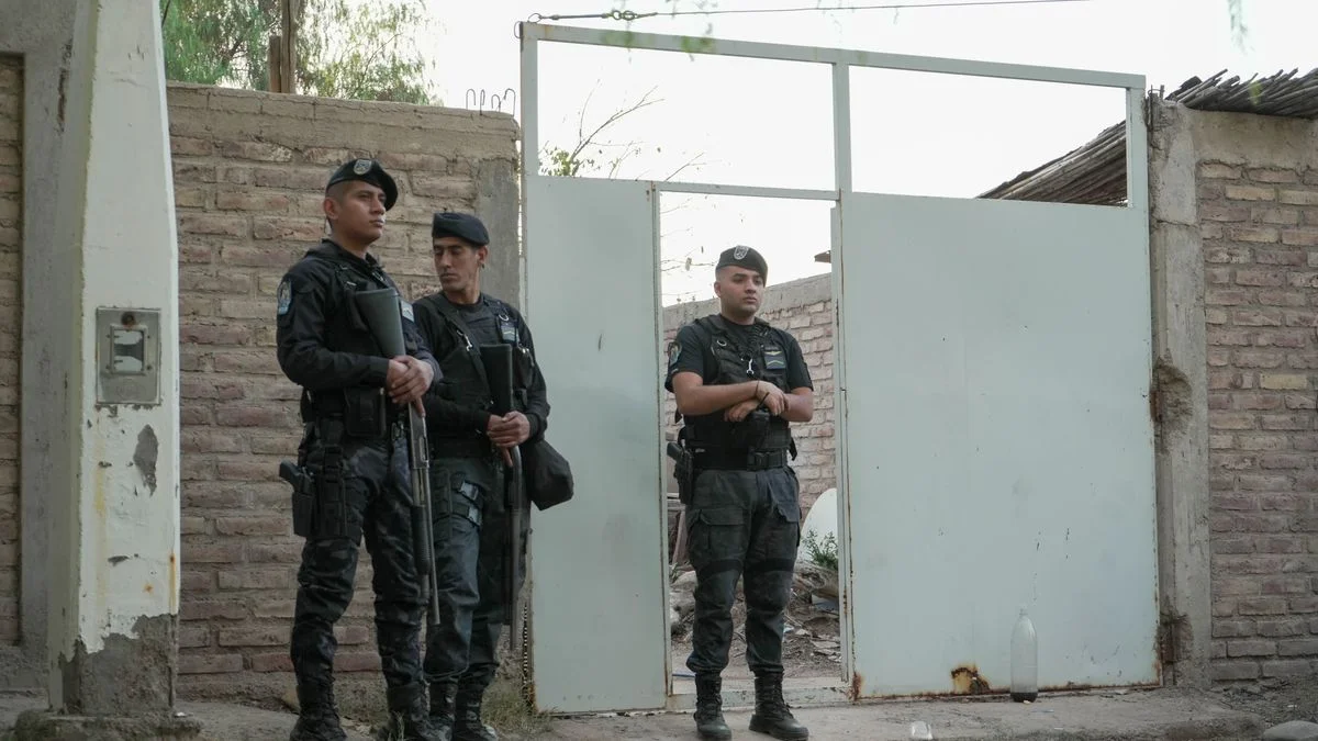 Abuso sexual en Las Heras: cómo se movía en el barrio el chacal y cómo logró escapar la víctima